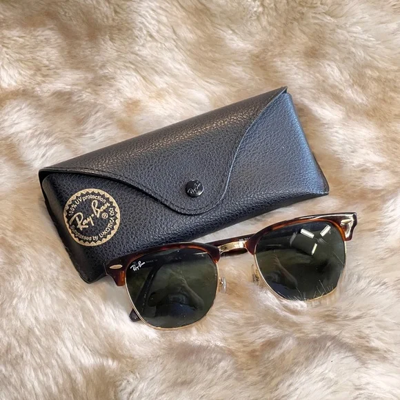 Ray-Ban | Accessories | Rayban Clubmaster Tortoise Shell 